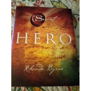 The Secret Library: Hero by Rhonda Byrne (2013, Hardcover) Like New